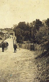 MSG069: Durrës: Country scene near Durrës, May 1914 (Marquis di San Giuliano Photo Collection).