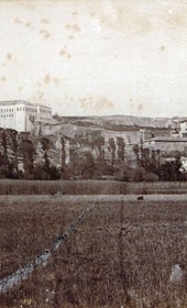 Skopje, Macedonia. “The citadel of Skopje (Üsküb).” Sultan Abdul Hamid Photo Collection, Istanbul University Library, No. 90436-0003