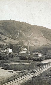 Kaçanik, Kosovo. “Kaçanik, Rumelian Railways, Salonica–Skopje–Mitrovica line.” Sultan Abdul Hamid Photo Collection, Istanbul University Library, No. 90635-0001