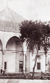 Skopje, Macedonia. Gazi Yahya Pasha Mosque, before 1901. Sultan Abdul Hamid Photo Collection, Istanbul University Library, No. 90436-23(25)