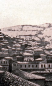 B037: “Prizren, one-time capital of the Nemanja kings” (Photo: Alexandre Baschmakoff, September 1908).