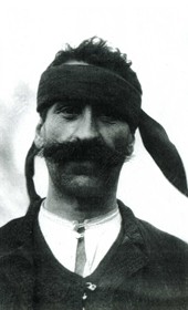 “Portrait of the Gheg Albanian man” (Photo: Carleton Coon 1929).