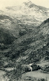An isolated kulla of Spaç in Mirdita (Photo: Carleton Coon 1929).