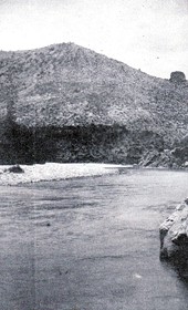 AD091: "The fortress of Drivasto, now Drisht" (Photo: Alexandre Degrand, 1890s).