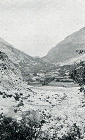 OVG052: The Selca Valley in Kelmendi (Photo: Major Spaits 1912).