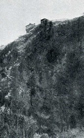 Jäckh157: “Mountain manor of Bishop Docci [Doçi], 1300 m. in elevation” (Photo: Ernst Jäckh, ca. 1910).