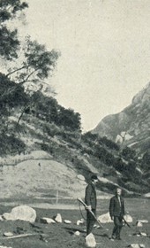 GLJ064B: "Deçan: the surroundings" (Photo: Gabriel Louis-Jaray, 1909).