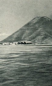 GLJ176A: "Lake Shkodra: the island of Lesendro [Montenegro]" (Photo: Gabriel Louis-Jaray, 1909).