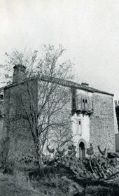EVL060: An Albanian kulla [fortified house] in Mirdita (Photo: Erich von Luckwald, ca. 1936).