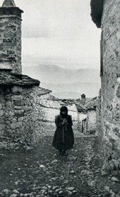 EVL093: Church of St Naum on the southern bank of Lake Ohrid, now in Macedonia (Photo: Erich von Luckwald, ca. 1936).