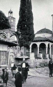 EVL109: Mosque of Kavaja (Photo: Erich von Luckwald, ca. 1936).