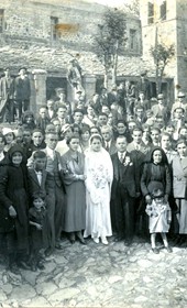 THR017: Dardha: The wedding of Pandi Zengo (Photo: Thimi Raci, 1936).