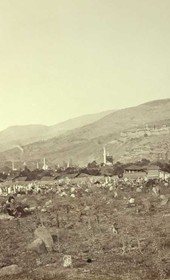 Josef Székely VUES IV 41066
Prizren: pamje e anës juglindore, 1. Shtator 1863