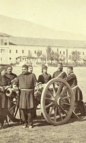 Josef Székely VUES IV 41090
Monastir [Bitola]: topçinj osmanë. Tetor 1863