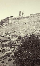 Josef Székely VUES IV 41068
Prizren: Südostabhang des Festungsberges. September 1863