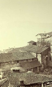 Josef Székely VUES IV 41076
Ohrid (Ochrida): Ostansicht der Sofienmoschee. Ende September 1863