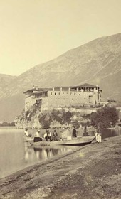 Josef Székely VUES IV 41082
Sweti-Naum: Kloster am See von Ochrida. Südansicht. Ende September 1863