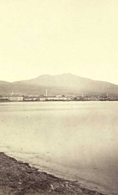 Josef Székely VUES IV 41101
Salonik: Südansicht (Fortsetzung). Oktober 1863
