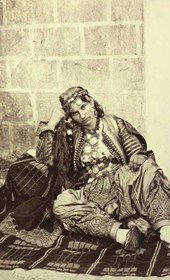 Josef Székely VUES IV 41061
Shkodra: Albanian woman (Scutarine bride). End of August 1863