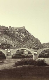 Josef Székely VUES IV 41063
Shkodra: bridge of the Kir river near Shkodra. End of August 1863