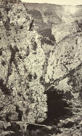 Josef Székely VUES IV 41071
Dibra: path through the cliffs near Dibra. September 1863