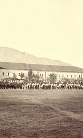 Josef Székely VUES IV 41088
Monastir [Bitola]: headquarters of the Ottoman army. October 1863