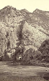 Josef Székely VUES IV 41095
Demir Kapi: gorge of the Vardar seen from the north. October 1863