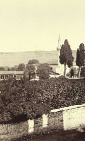 Josef Székely VUES IV 41104
Salonika (Thessalonika): dervish monastery near Salonika. October 1863
