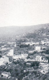 FW113A: “Vlora, seen from Kuz Baba” (Photo: Friedrich Wallisch, 1931).